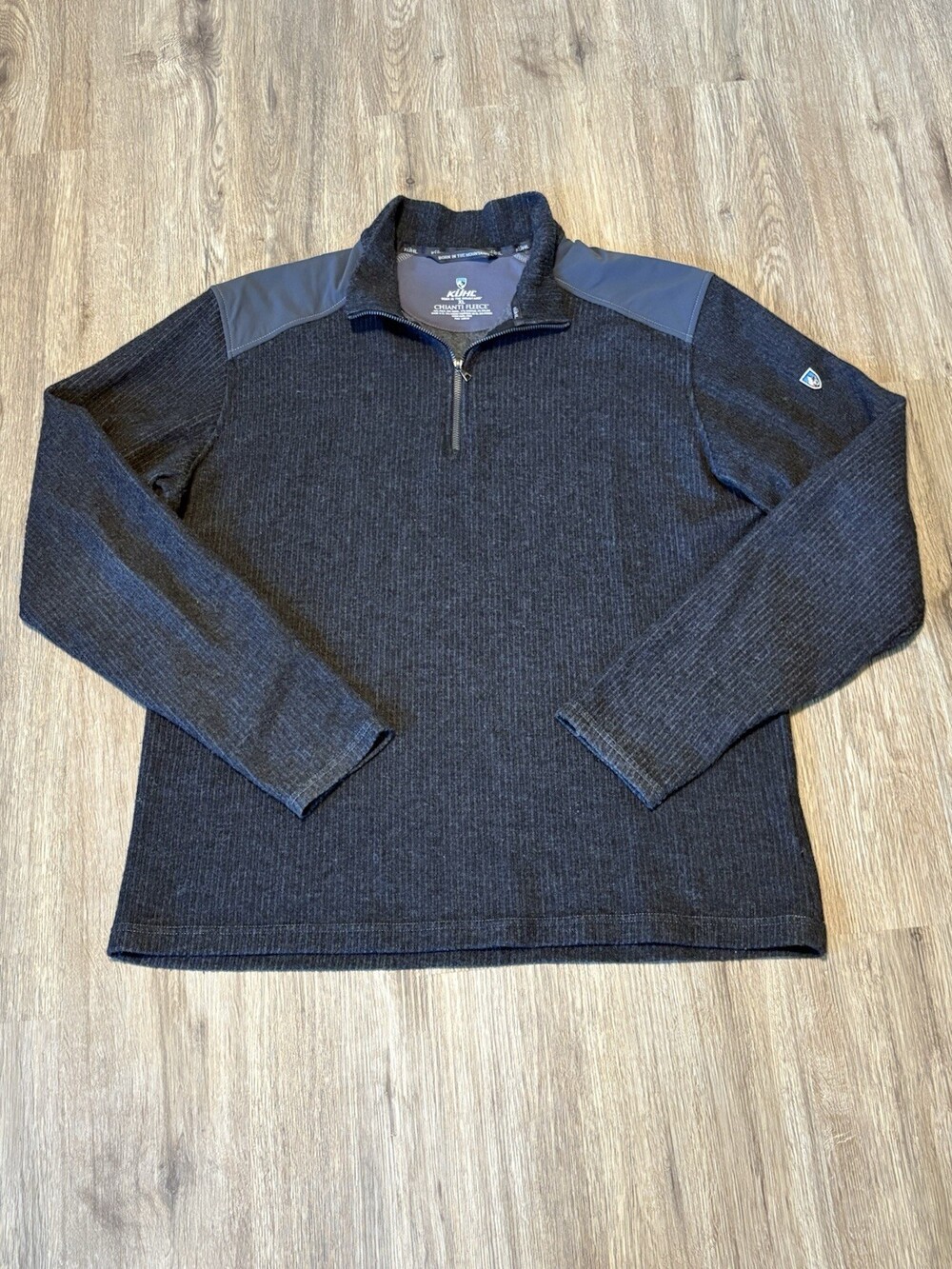 Kuhl Mens Chianti Fleece Pullover Jacket Sweater Sz XLarge